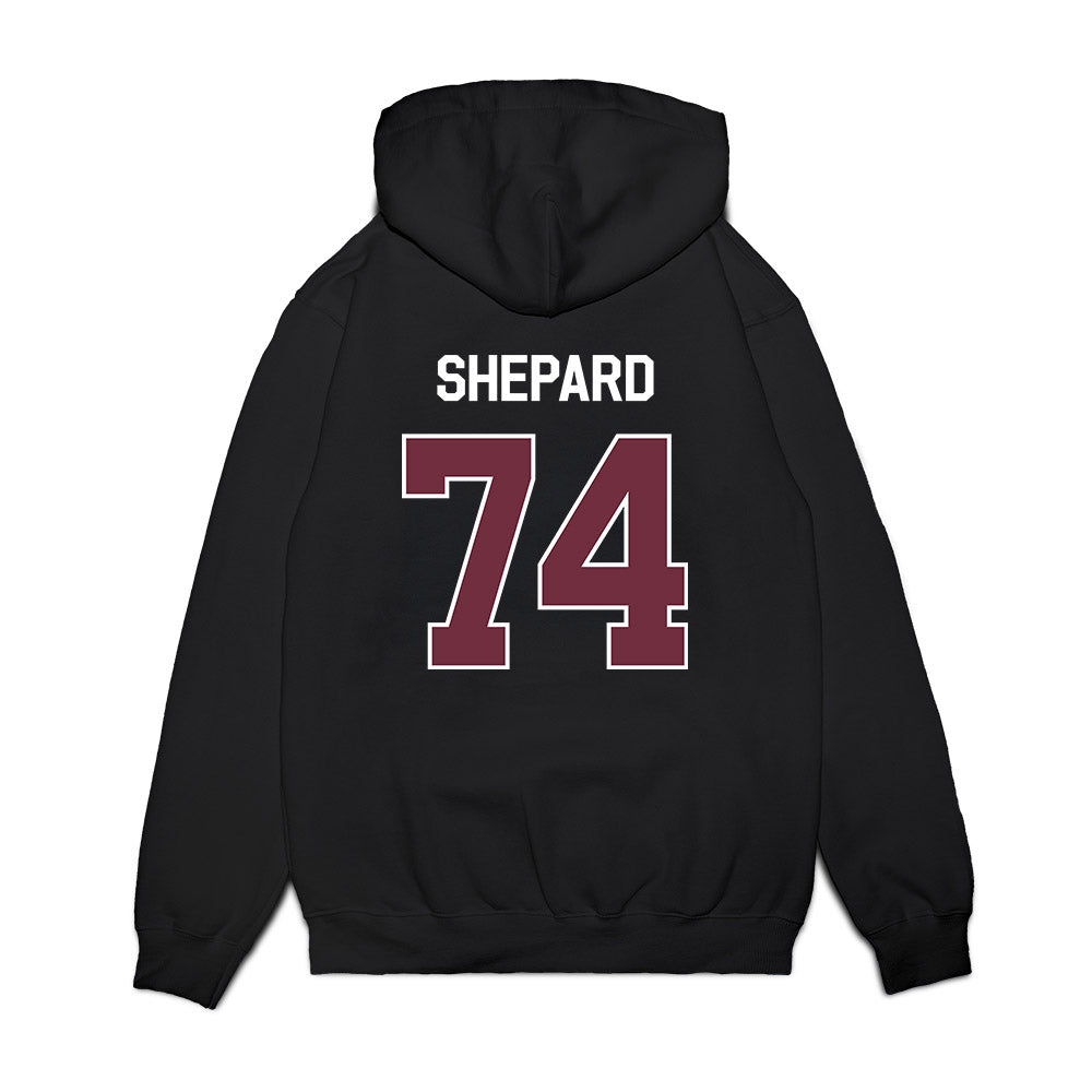 Mississippi State - NCAA Football : Kison Shepard - Classic Shersey Premium Hooded Sweatshirt-1