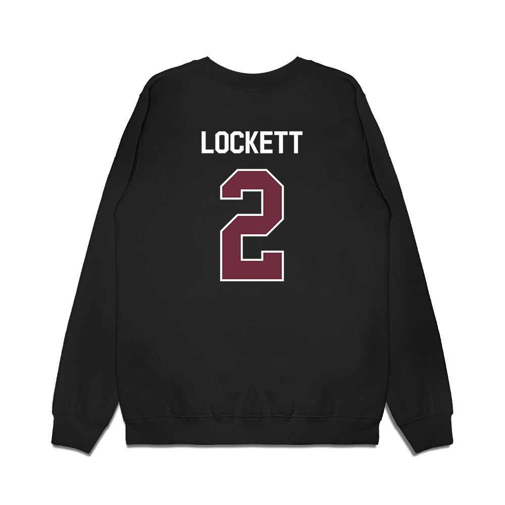 Mississippi State - NCAA Women's Basketball : Tootie Lockett - Classic Shersey Premium Crewneck Sweatshirt-1