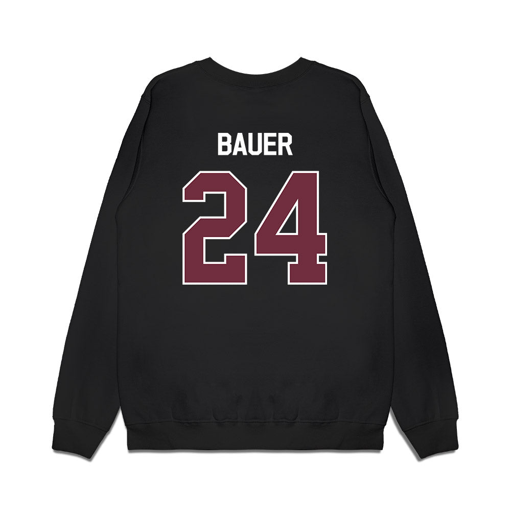 Mississippi State - NCAA Baseball : Jack Bauer - Classic Shersey Premium Crewneck Sweatshirt-1