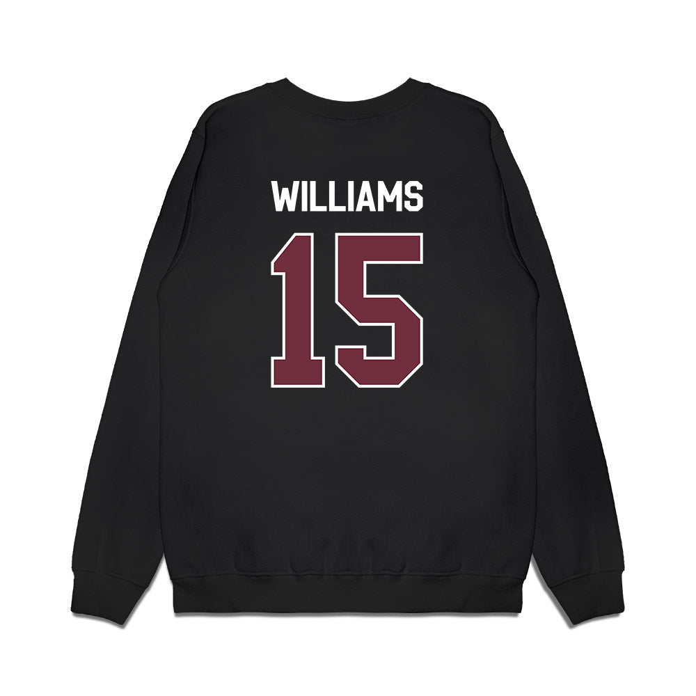 Mississippi State - NCAA Football : Marcus Williams - Classic Shersey Premium Crewneck Sweatshirt-1