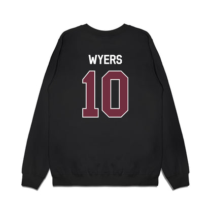 Mississippi State - NCAA Baseball : Drew Wyers - Classic Shersey Premium Crewneck Sweatshirt-1