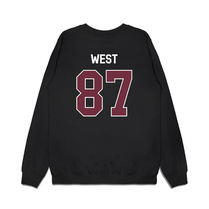 Mississippi State - NCAA Football : Sam West - Classic Shersey Premium Crewneck Sweatshirt-1