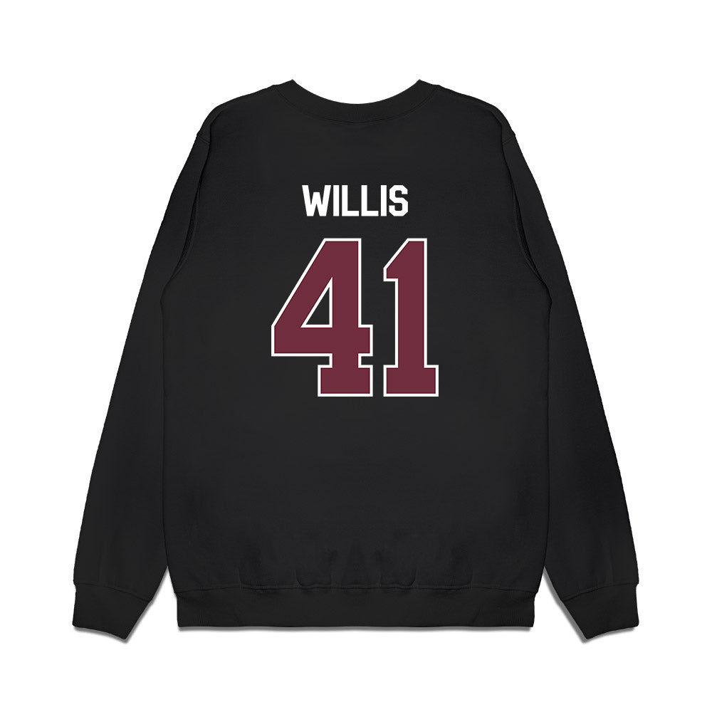 Mississippi State - NCAA Football : Tyshun Willis - Classic Shersey Premium Crewneck Sweatshirt-1