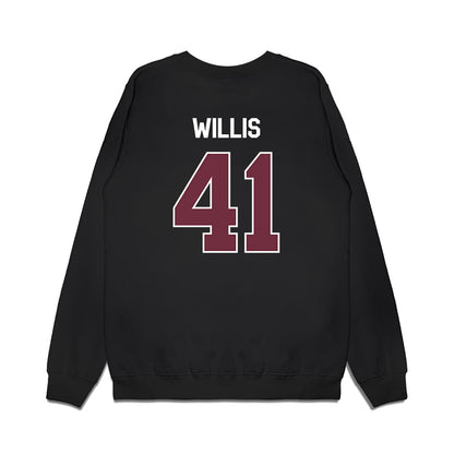 Mississippi State - NCAA Football : Tyshun Willis - Classic Shersey Premium Crewneck Sweatshirt-1