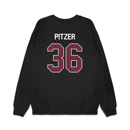Mississippi State - NCAA Baseball : Tyler Pitzer - Classic Shersey Premium Crewneck Sweatshirt-1