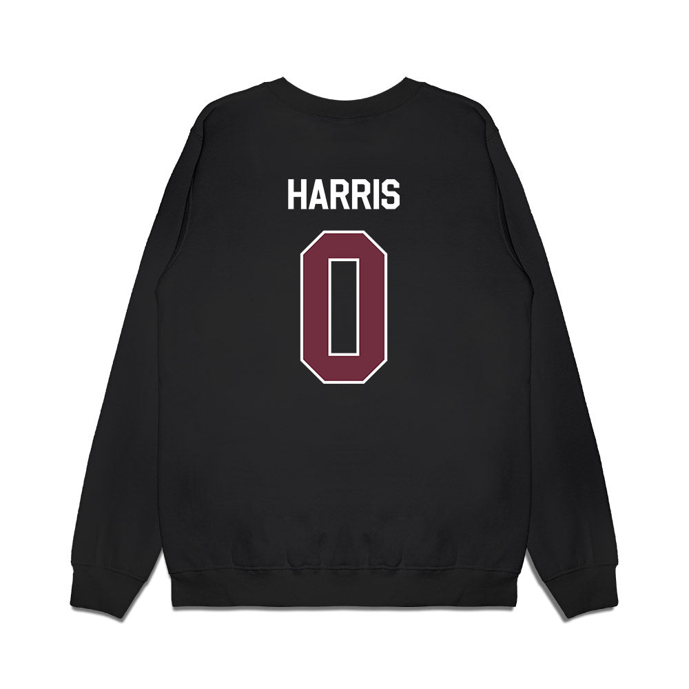 Mississippi State - NCAA Football : Gracen Harris - Classic Shersey Premium Crewneck Sweatshirt-1