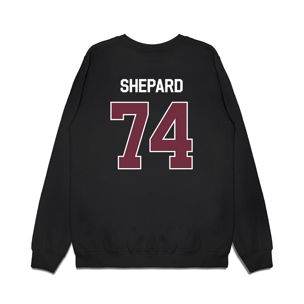 Mississippi State - NCAA Football : Kison Shepard - Classic Shersey Premium Crewneck Sweatshirt-1