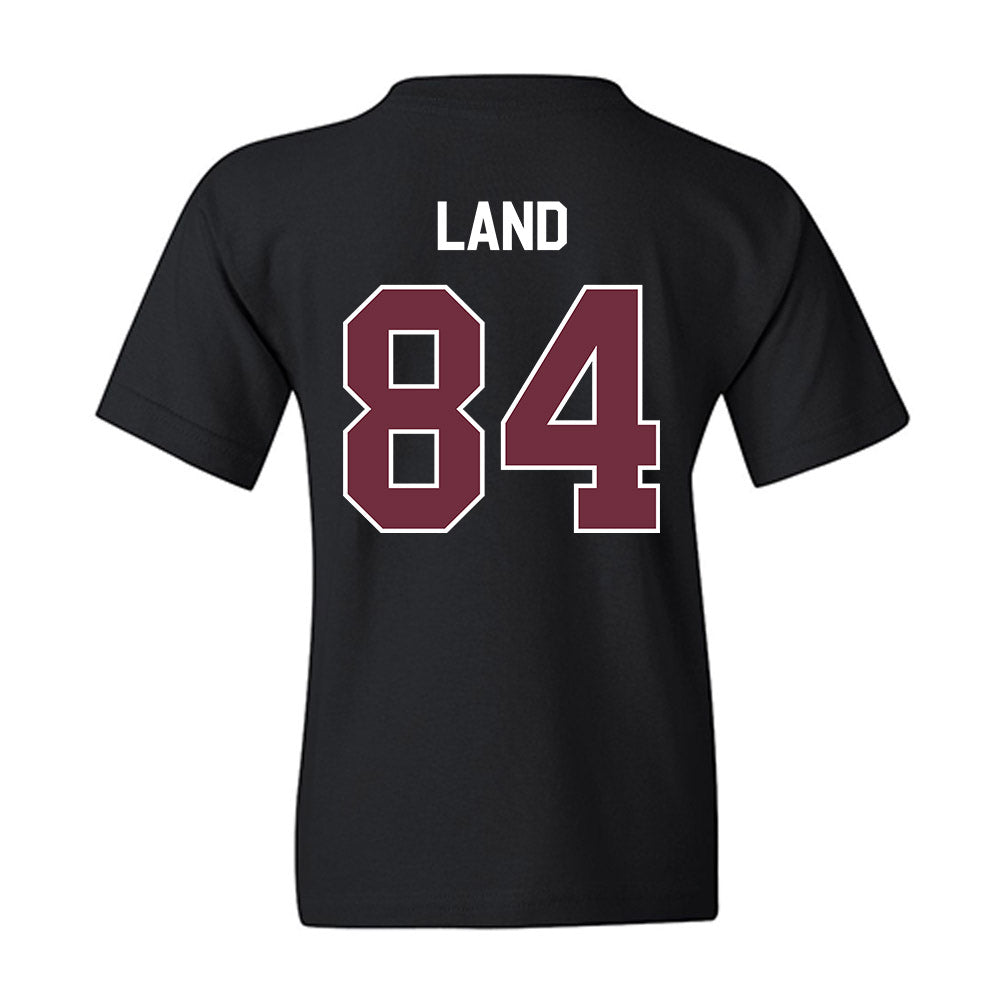Mississippi State - NCAA Football : Adam Land - Classic Shersey Youth T-Shirt-1