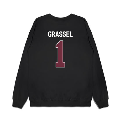 Mississippi State - NCAA Softball : Gretta Grassel - Classic Shersey Premium Crewneck Sweatshirt-1