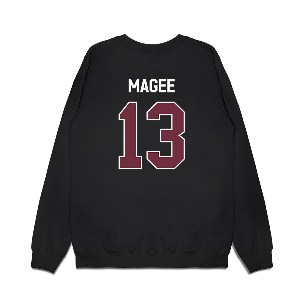 Mississippi State - NCAA Football : Sanfrisco Magee - Classic Shersey Premium Crewneck Sweatshirt-1