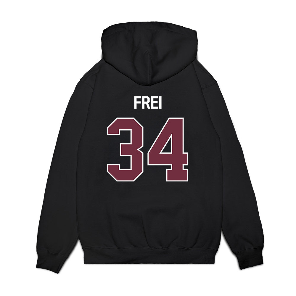 Mississippi State - NCAA Baseball : Gehrig Frei - Classic Shersey Premium Hooded Sweatshirt-1