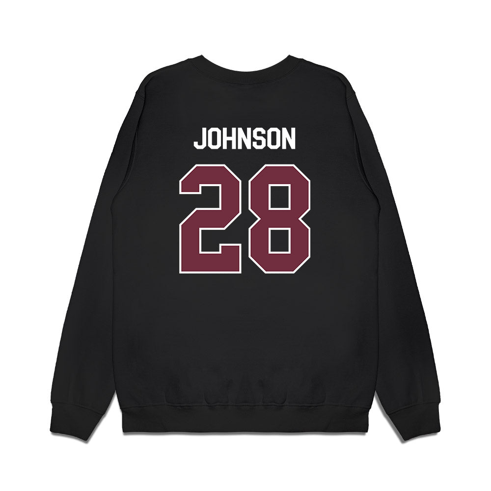 Mississippi State - NCAA Football : Tanner Johnson - Classic Shersey Premium Crewneck Sweatshirt-1