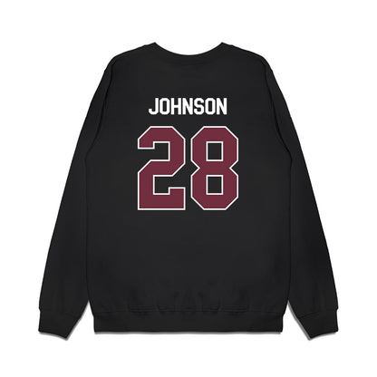 Mississippi State - NCAA Football : Tanner Johnson - Classic Shersey Premium Crewneck Sweatshirt-1