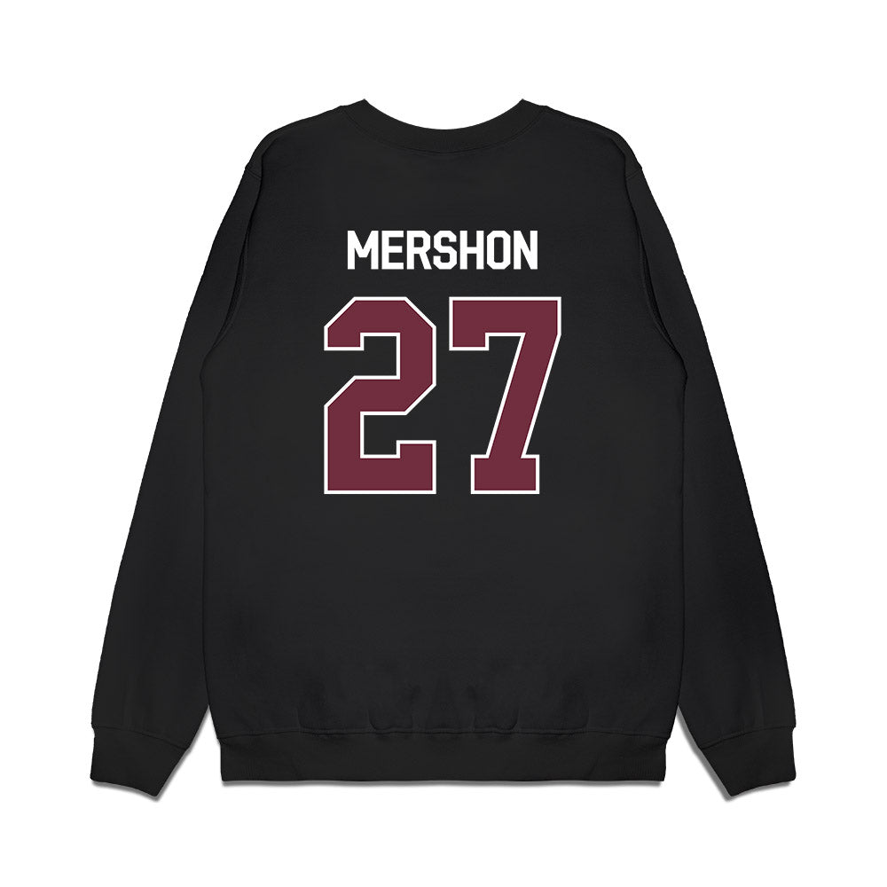 Mississippi State - NCAA Baseball : Peter Mershon - Classic Shersey Premium Crewneck Sweatshirt-1