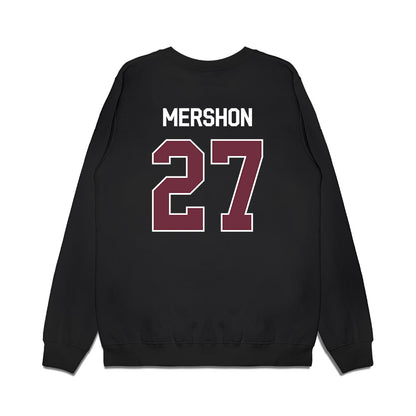 Mississippi State - NCAA Baseball : Peter Mershon - Classic Shersey Premium Crewneck Sweatshirt-1