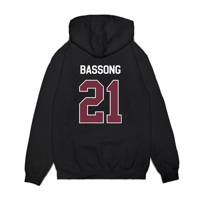 Mississippi State - NCAA Men's Basketball : Thomas Bassong - Classic Shersey Premium Hooded Sweatshirt-1