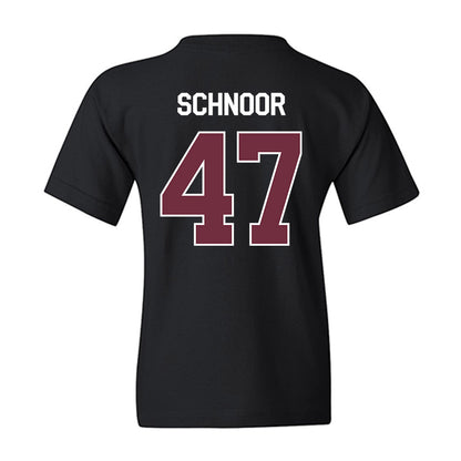 Mississippi State - NCAA Baseball : JT Schnoor - Classic Shersey Youth T-Shirt-1