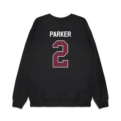 Mississippi State - NCAA Baseball : Jacob Parker - Classic Shersey Premium Crewneck Sweatshirt-1