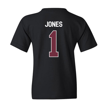 Mississippi State - NCAA Football : Kelley Jones - Classic Shersey Youth T-Shirt-1