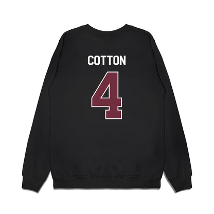 Mississippi State - NCAA Football : Zayion Cotton - Classic Shersey Premium Crewneck Sweatshirt-1