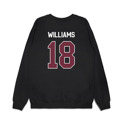 Mississippi State - NCAA Football : Riley Williams - Classic Shersey Premium Crewneck Sweatshirt-1