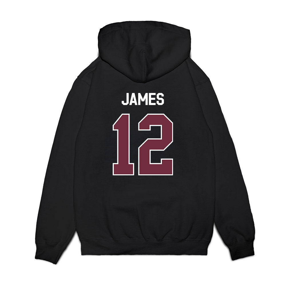 Mississippi State - NCAA Baseball : Chone James - Classic Shersey Premium Hooded Sweatshirt-1