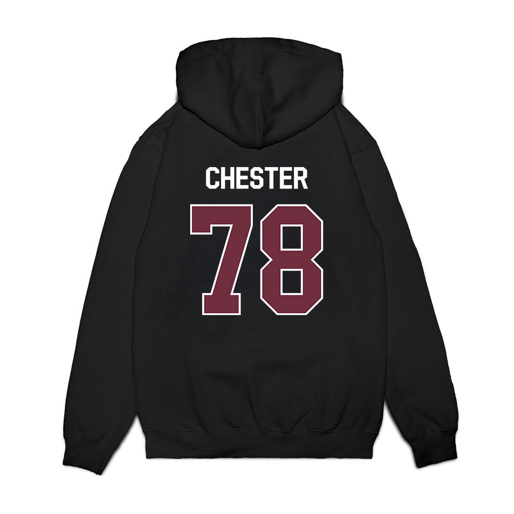 Mississippi State - NCAA Football : Dj Chester - Classic Shersey Premium Hooded Sweatshirt-1