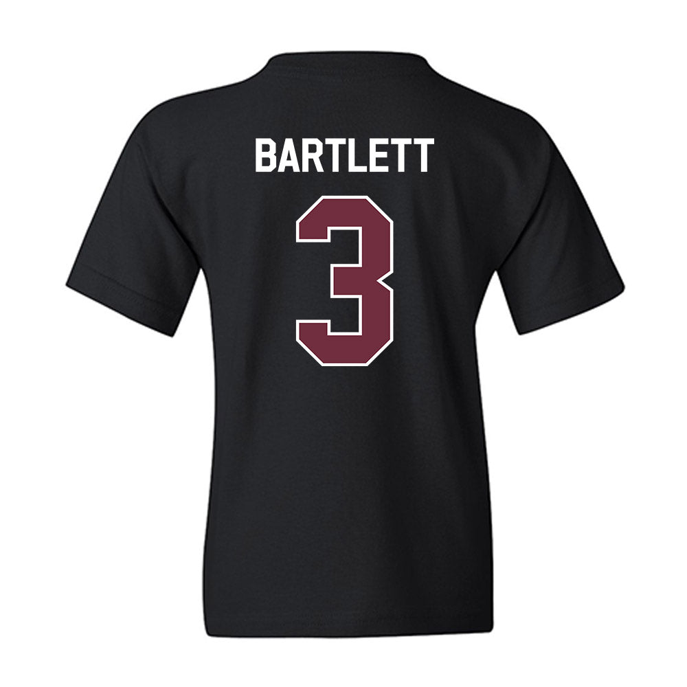 Mississippi State - NCAA Men's Basketball : Tee Bartlett - Classic Shersey Youth T-Shirt-1