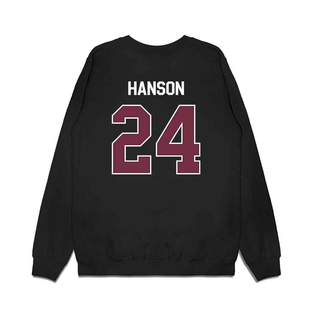 Mississippi State - NCAA Women's Volleyball : Cayley Hanson - Classic Shersey Premium Crewneck Sweatshirt-1
