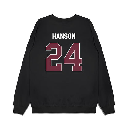 Mississippi State - NCAA Women's Volleyball : Cayley Hanson - Classic Shersey Premium Crewneck Sweatshirt-1