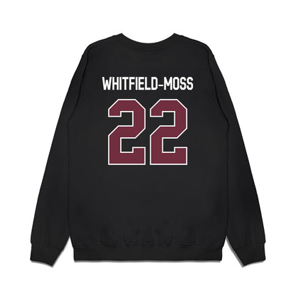 Mississippi State - NCAA Women's Volleyball : Gha’Naye Whitfield-Moss - Classic Shersey Premium Crewneck Sweatshirt-1