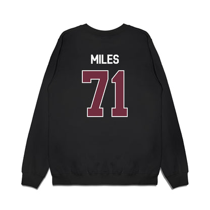 Mississippi State - NCAA Football : Saquon Miles - Classic Shersey Premium Crewneck Sweatshirt-1