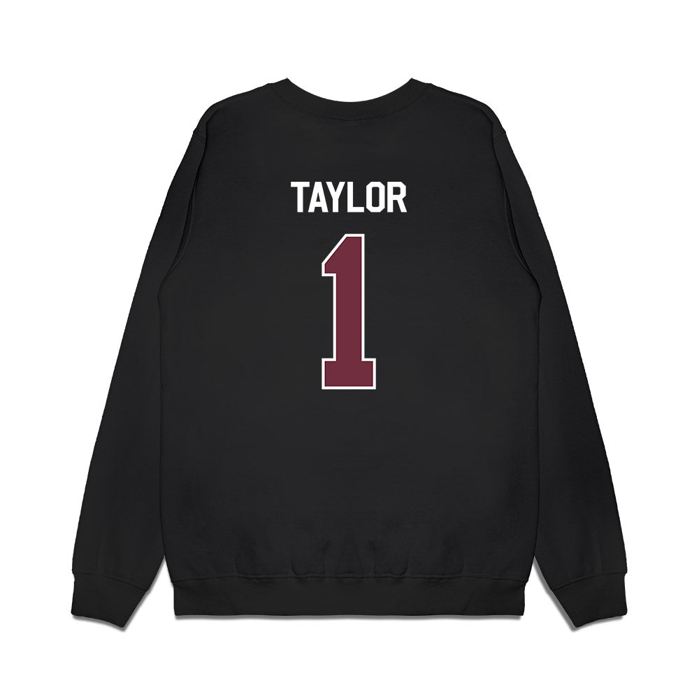 Mississippi State - NCAA Football : KaMario Taylor - Classic Shersey Premium Crewneck Sweatshirt-1
