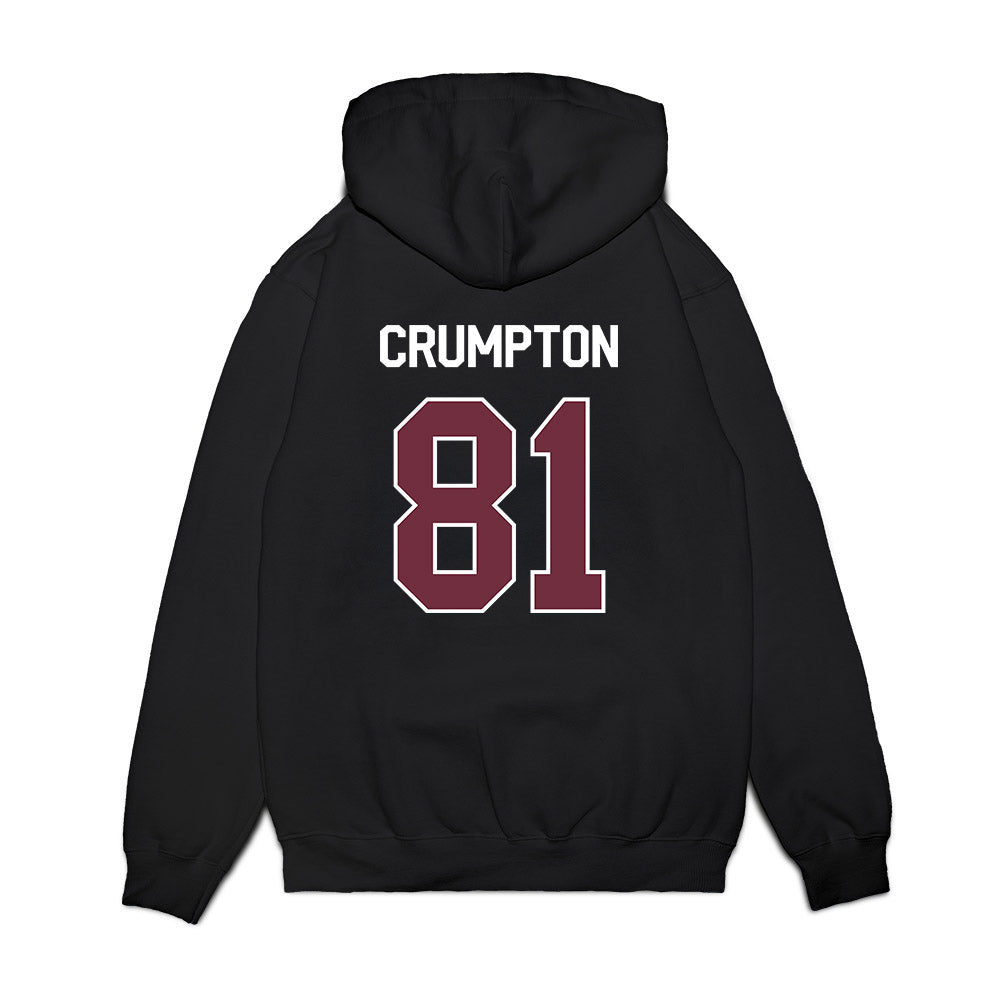 Mississippi State - NCAA Football : Zion Crumpton - Classic Shersey Premium Hooded Sweatshirt-1