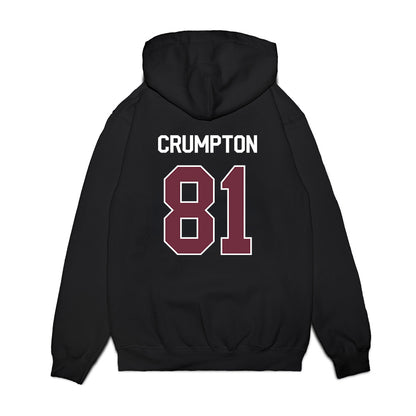 Mississippi State - NCAA Football : Zion Crumpton - Classic Shersey Premium Hooded Sweatshirt-1