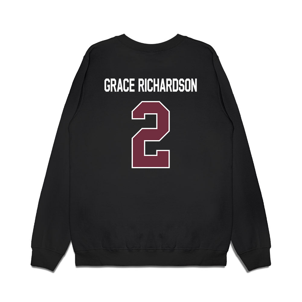 Mississippi State - NCAA Softball : Abby Grace Richardson - Classic Shersey Premium Crewneck Sweatshirt-1