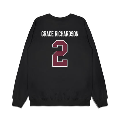 Mississippi State - NCAA Softball : Abby Grace Richardson - Classic Shersey Premium Crewneck Sweatshirt-1