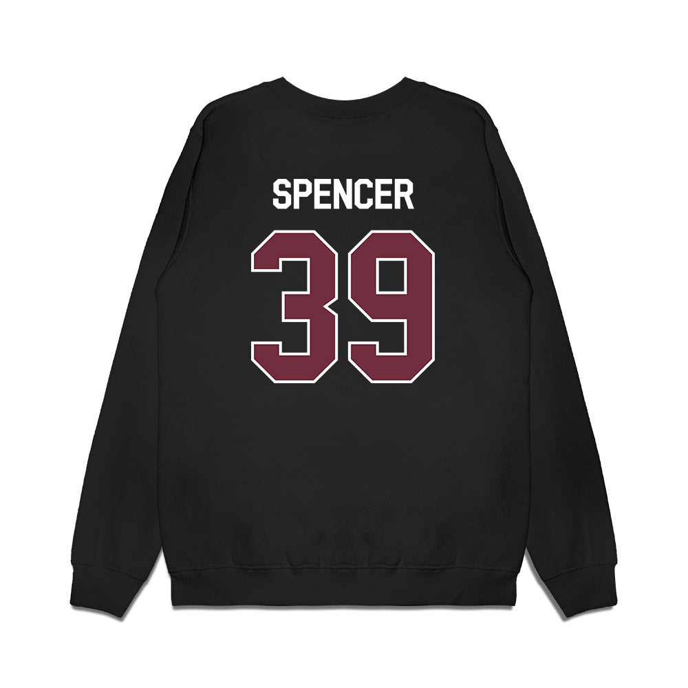 Mississippi State - NCAA Baseball : Patrick Spencer - Classic Shersey Premium Crewneck Sweatshirt-1