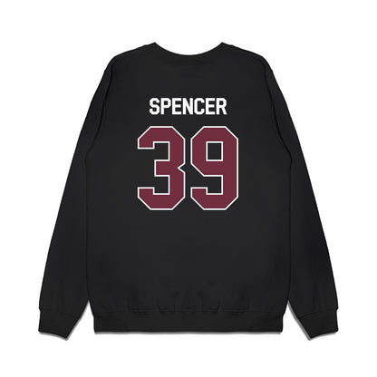 Mississippi State - NCAA Baseball : Patrick Spencer - Classic Shersey Premium Crewneck Sweatshirt-1