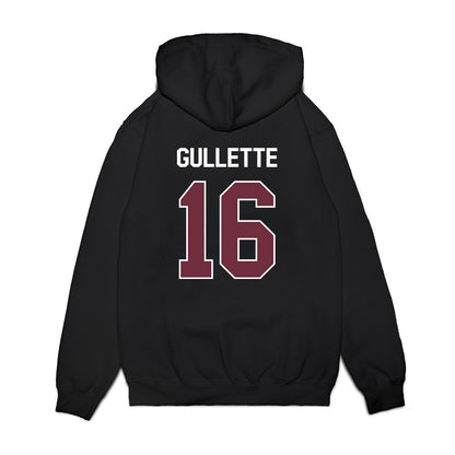 Mississippi State - NCAA Football : Derion Gullette - Classic Shersey Premium Hooded Sweatshirt-1