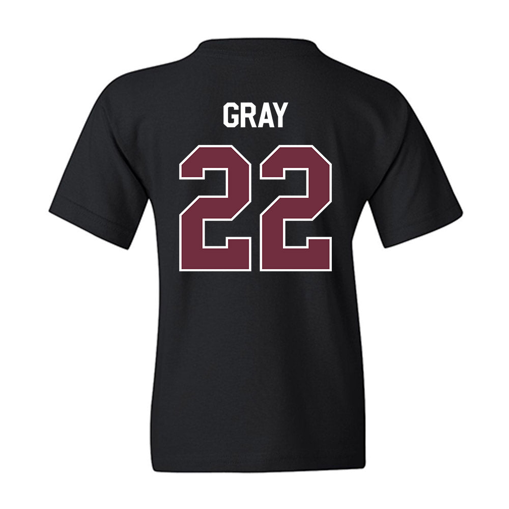 Mississippi State - NCAA Women's Basketball : Nataliyah Gray - Classic Shersey Youth T-Shirt-1