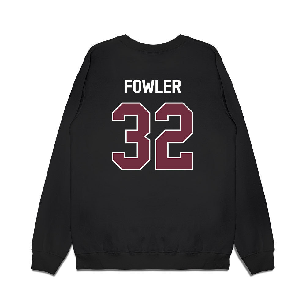 Mississippi State - NCAA Baseball : Peyton Fowler - Classic Shersey Premium Crewneck Sweatshirt-1