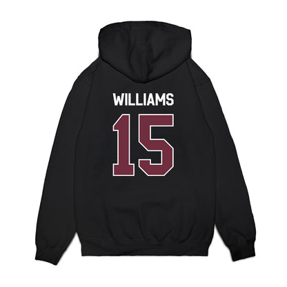Mississippi State - NCAA Football : Marcus Williams - Classic Shersey Premium Hooded Sweatshirt-1