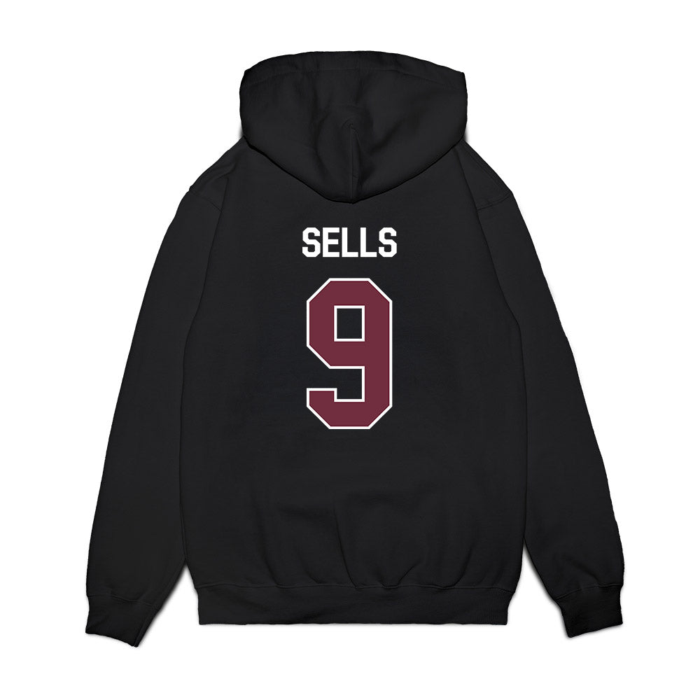 Mississippi State - NCAA Softball : Kiarra Sells - Classic Shersey Premium Hooded Sweatshirt-1