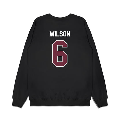 Mississippi State - NCAA Football : Kolin Wilson - Classic Shersey Premium Crewneck Sweatshirt-1