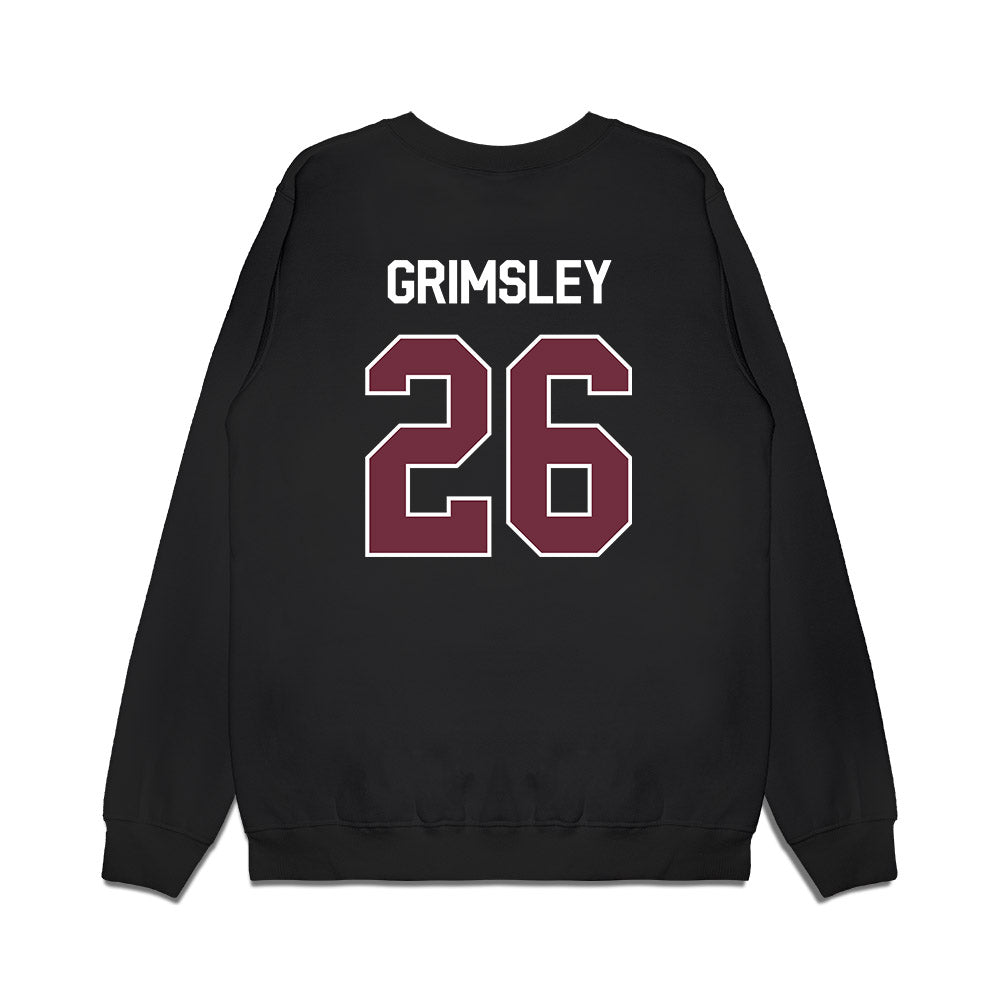 Mississippi State - NCAA Football : Jamroc Grimsley - Classic Shersey Premium Crewneck Sweatshirt-1