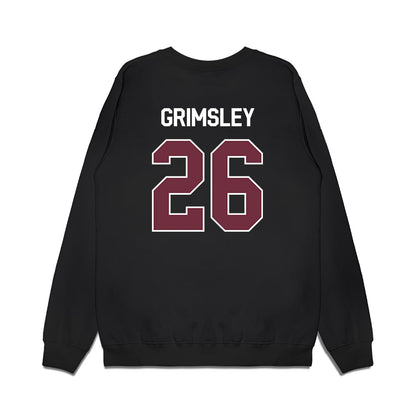 Mississippi State - NCAA Football : Jamroc Grimsley - Classic Shersey Premium Crewneck Sweatshirt-1