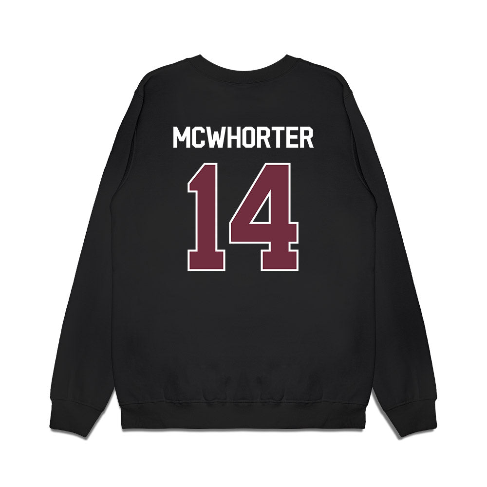 Mississippi State - NCAA Football : Brodie McWhorter - Classic Shersey Premium Crewneck Sweatshirt-1