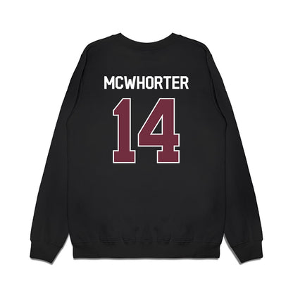 Mississippi State - NCAA Football : Brodie McWhorter - Classic Shersey Premium Crewneck Sweatshirt-1
