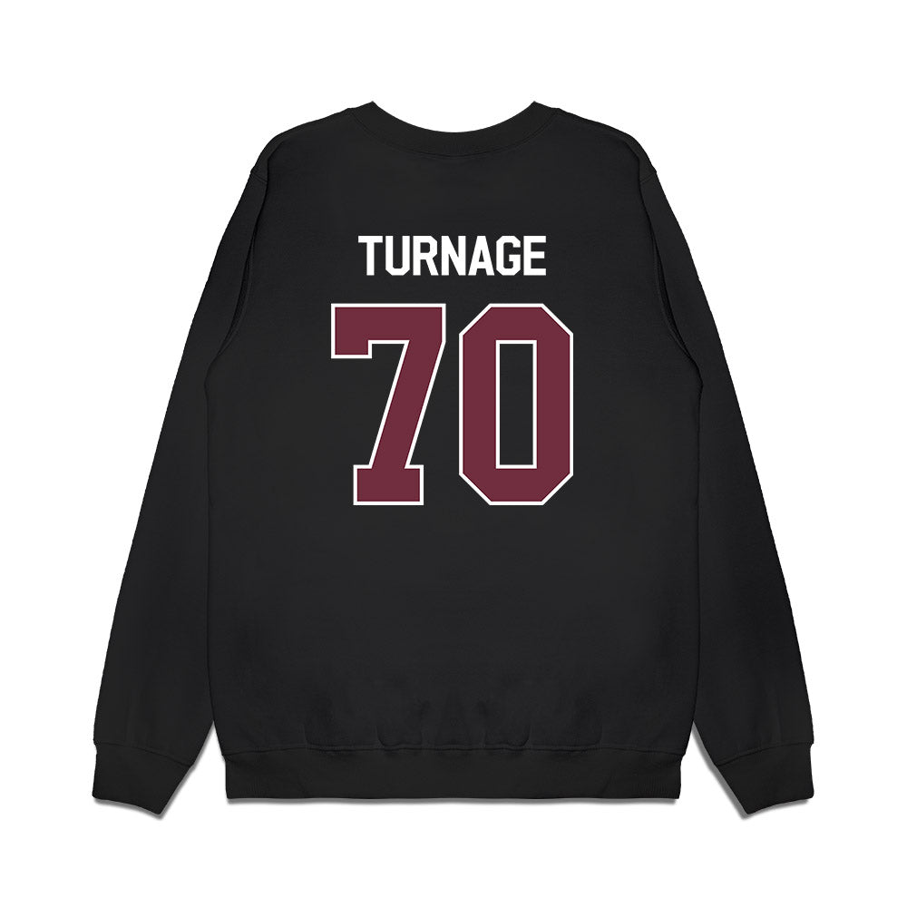Mississippi State - NCAA Football : Breyden Turnage - Classic Shersey Premium Crewneck Sweatshirt-1